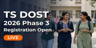 TS DOST 2026 Phase 3 Registration Open at dost.cgg.gov.in; Check Last Date to Apply